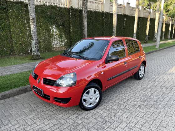 RENAULT CLIO 1.0 CAMPUS 16V FLEX 4P MANUAL